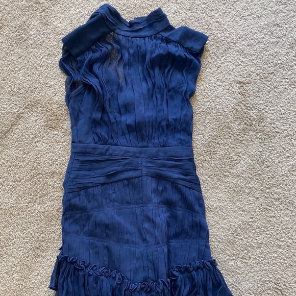 Shona Joy Sleeveless Ruched Mini Dress - Picture 2 of 4